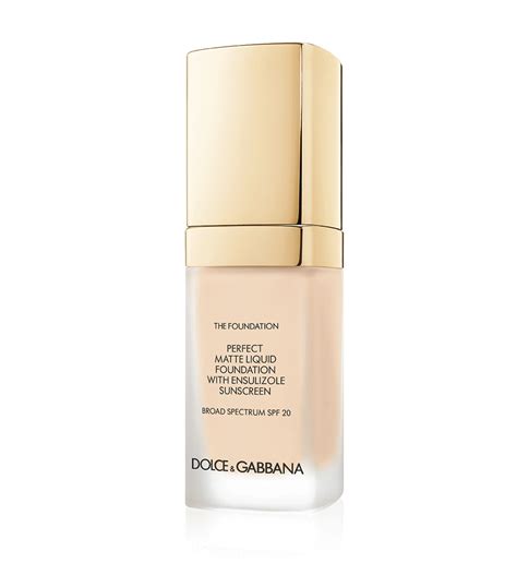 buy dolce and gabbana foundation|dolce and gabbana foundation shades.